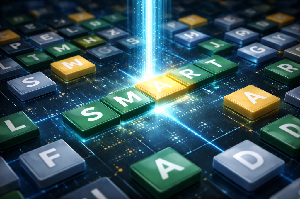 AI solving word puzzles